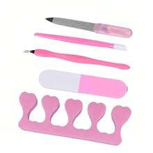LINMANDA Professional Nail Drill Set, USB Electric Nail Drill, LED Lamp, Gel Nail Dryer, Acrylic Nail Polish Starter Kit, Accessories - 黑色 - 查看 9
