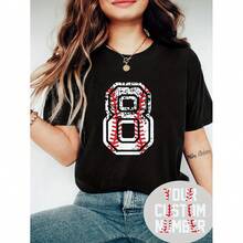 Women T-Shirts - Black - View 10