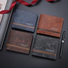 1pc New Men's Wallet, Fashionable Vintage Multi-Functional Open Wallet, Versatile Card Holder With Multiple Slots, Gift For Young Students And Boys - Various - View 12