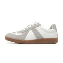 Zapatos casuales unisex, talla 36-45, zapatos casuales de mujer y zapatos deportivos de hombre, zapatos planos de suela blanda con cordones, zapatos cómodos y livianos de hombre para uso diario, de corte bajo,,,,,Zapatillas de entrenamiento alemanas de alta gama europea, modelo 2026, de gran , de cuero genuino, con diseño de bloques de color, estilo retro clásico, versátiles, para parejas. - 15 - Ver 9
