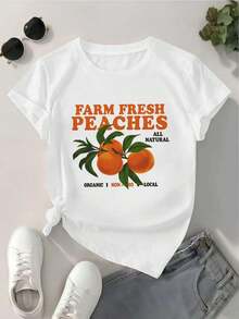 Women T-Shirts - White - View 2