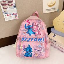 Ba lô in hình Lilo & Stitch của Disney, ba lô hoạt hình màu xanh dễ thương, phù hợp cho trường học, du lịch và sử dụng hàng ngày. - Nhiều màu - Xem 8