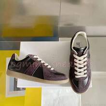 Zapatos casuales unisex, talla 36-45, zapatos casuales de mujer y zapatos deportivos de hombre, zapatos planos de suela blanda con cordones, zapatos cómodos y livianos de hombre para uso diario, de corte bajo,,,,,Zapatillas deportivas para hombre, diseño de diseñador Dexun, estilo versátil con estampado de grafiti y salpicaduras de tinta, para parejas de hombres y mujeres. - 1 - Ver 5