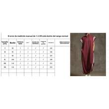 Striped Jumpsuit With High Neck And Zipper, Color-Blocked Design - White - View 4