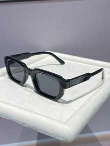 Juego de 1/3 piezas - Gafas de moda cuadradas retro para hombres, gafas de estilo pequeño, gafas decorativas de moda, adecuadas para estilo callejero, uso diario, fotografía, compras, ciclismo, viajes, playa, conducción, calle, vacaciones, actividades al aire libre. Regalo perfecto para cumpleaños, días festivos, fiestas, Navidad. - Multicolor - Ver 14