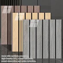 Brodark 10/20片装 30x30厘米 自粘仿木纹条纹墙贴，3D立体墙板，优雅现代设计，防水防潮，可移除不留残胶，是浴室和厨房翻新的理想之选。安装简便，适用于家居装饰墙、公寓装修和商业店铺装饰，经久耐用，持久如新。 - 10/20片裝 - 查看 2