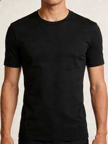 Humorous DJ Mode Activated Humorous DJ Affection Retro T-Shirt Present Unisex - Negro - Ver 4