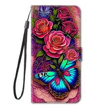 GLANDOTU Card Slot Holder PU Leather Phone Case Compatible With Multiple Phone Brands And Models - Multicolor - View 5