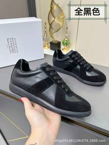 Women Field Sport Shoes - All Black - View 13