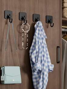 Kitchen Utensil Hooks, No Drill Heavy Duty Pastel Hooks For Hanging Spoons, Pans & Kitchenware,No Damage To Walls, Easy Installation, Ideal For Kitchen, Pantry & Small Spaces, Keeps Your Cooking Tools Organized & Accessible. - Multicolor - View 6