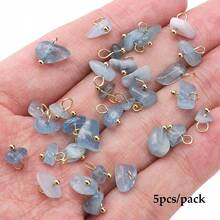 beadia 5/10pcs 5-10mm Asymmetric Natural Stone Pendant - Used For DIY Jewelry Making Necklaces, Bracelets, Accessories And Supplies - Irregular Shapes - View 15
