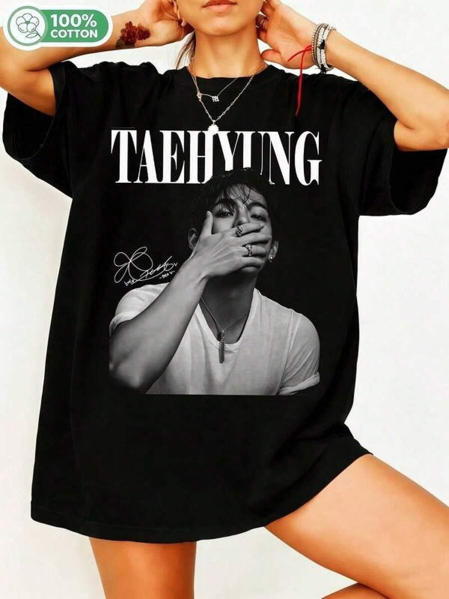 Women T-Shirts - Black - View 1