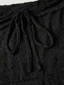Women Midi Dresses - 黑色 - 查看 4