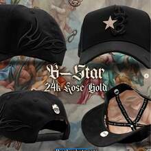 Polo de golf , Gorra de golf, Gorra de golf, Gorra de golf, Para hombres, Para mujeres, Gorra con visera, Sombrero de sol para mujer LA tiktokMexico31beardhatdandythirityonewithchipCrowheartbarbashat - Negro 8 - Ver 2