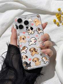Liquid Silicone Phone Case With A Dachshund Pattern, Full Body Protection, Shockproof And Drop-Proof, Compatible With International Version Galaxy Phones (Not The Domestic Version), Birthday Gift For Mom - 多色 3 - 查看 4