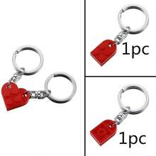 Gantungan Kunci Bentuk Hati, Gantungan Kunci Pasangan Serasi, Hadiah Pernikahan, Hadiah untuknya, Hadiah untuknya, Hadiah Ulang Tahun, Hadiah Hari Valentine, Hadiah Tahun Baru, Hadiah untuk Sahabat - MultiWarna - View 3