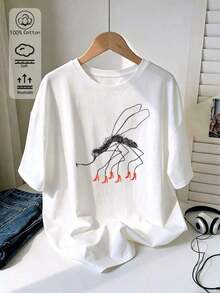 Women T-Shirts - White 4 - View 1