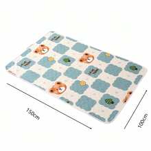Oaoleer 1pc Washable Waterproof Adult Bed Underpads With Strong Absorption And Breathability, Perfect For Period Use And Anti-Bedwetting Needs. - View 5