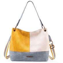 Hobo Bag For Ladies Shoulder Handbags With Back Pocket Purses, With Zipper, Purses, With Zipper - Crossbody-jean - View 1