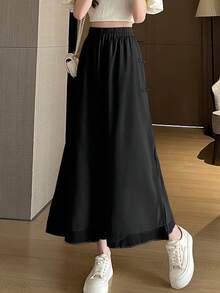 Women Pants - Apricot - View 7