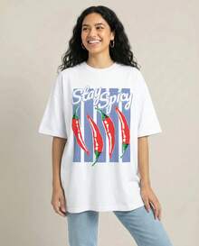Women T-Shirts - White - View 1