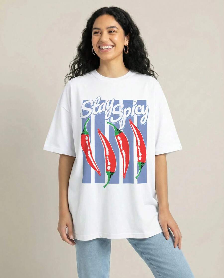 Women T-Shirts - White - View 1
