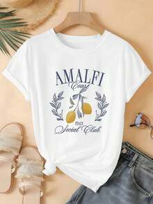 Women T-Shirts - White - View 2