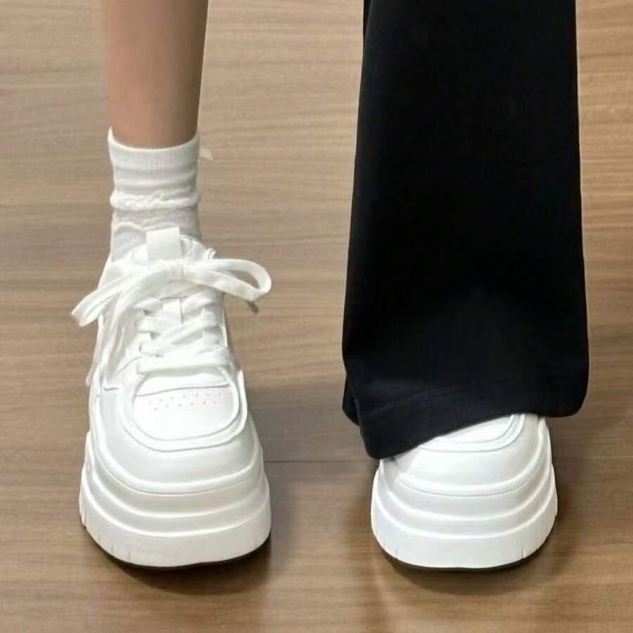 Women Wedges & Flatform - White - View 1