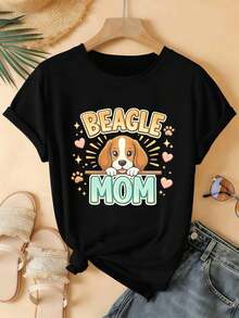 Women T-Shirts - Black - View 2