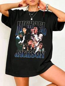 Women T-Shirts - Black - View 1