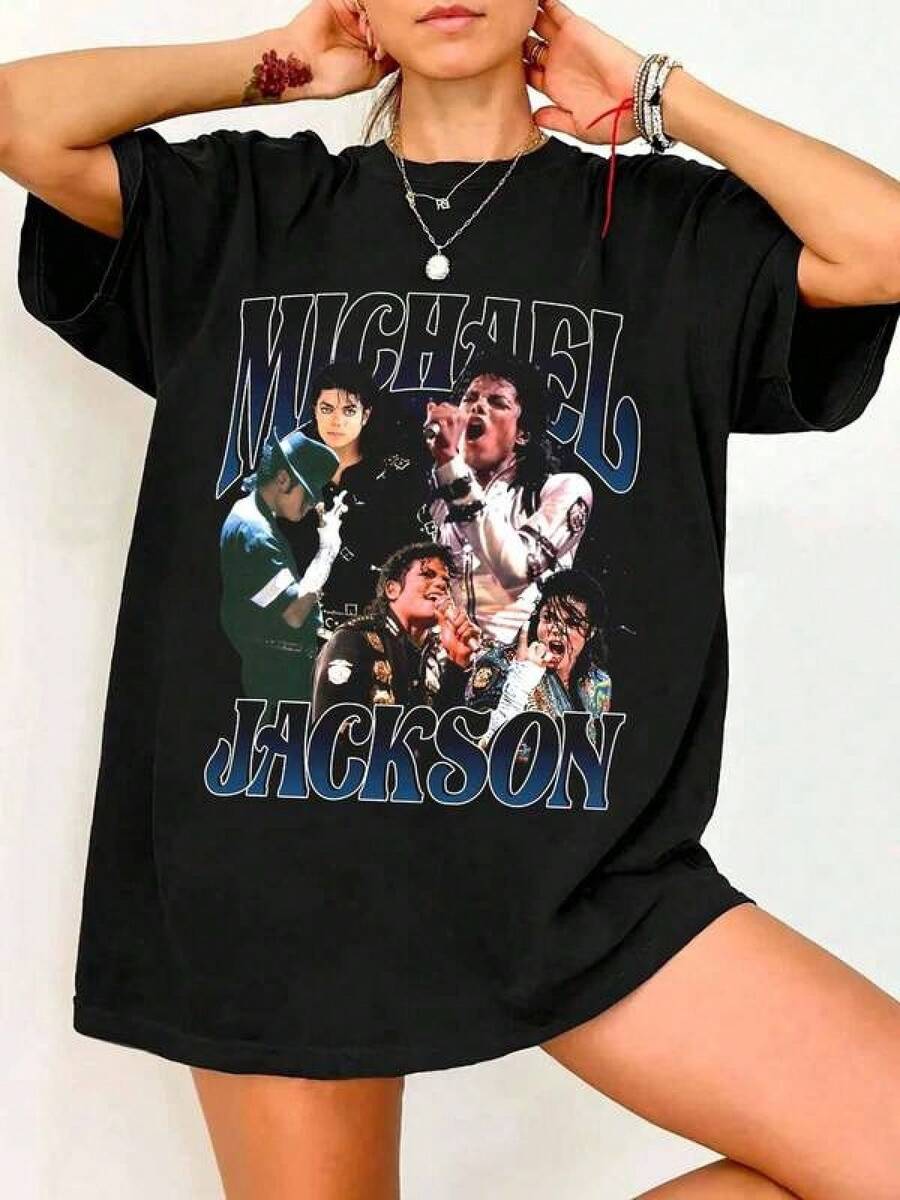 Women T-Shirts - Black - View 1