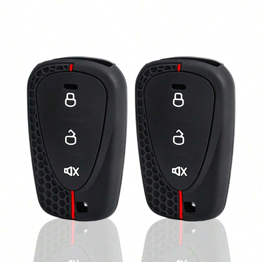 适用于 JET X JET-X JETX 125 150 X125 150X 的硅胶钥匙套,也适用于 SYM GPX 摩托车装饰钥匙壳配件 - black - 查看 1
