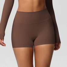 Pilates-Set - 7101 Shorts - Kastanie - Übersicht 1