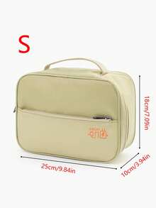 1pc Multifunctional Portable Data Cable Storage Bag, Can Store Electronic Accessories, Chargers, Power Banks, Earphones And Other Devices - Multicolor - View 20