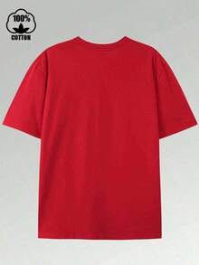 Men'S Tee Featuring Arizona Green Tea Design - 2026 Everyday Apparel BK5M - Red - View 5