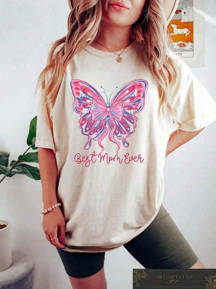 Women's Plus Size T-Shirt With 'Baseball Is My Favorite Season' Print, Casual, Black, Polyester, Short Sleeve, Crew Neck, Machine Washable, Spring And Summer Activewear, Fun Design T-Shirt, Suitable For Sports And Outdoor Activities - 白色 15 - 查看 1