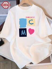 Women T-Shirts - [White] - View 7