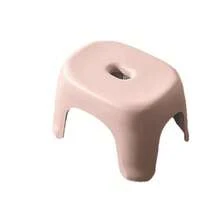 1 chiếc ghế đẩu nhựa, ghế đẩu gia dụng dày dặn dùng cho phòng khách, bàn trà, phòng tắm, bàn trang điểm. - Nhiều màu - Xem 4