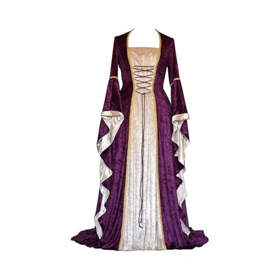 Cosplay Clothing - Purple - View 1