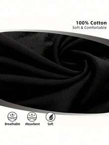 Men T-Shirts - Black - View 3