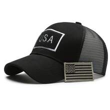 Polo de golf , Gorra de golf, Gorra de golf, Gorra de golf, Para hombre, Para mujer, Gorra con visera, Sombrero de sol para mujer. Gorra de béisbol con parche de camuflaje de gran  para hombre, gorra de béisbol protectora contra el sol para primavera y verano, gorra de pico de pato transpirable de media malla de camuflaje 2026. - cuadrícula digital azul - Ver 2