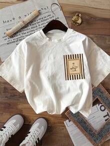 Women T-Shirts - White - View 2
