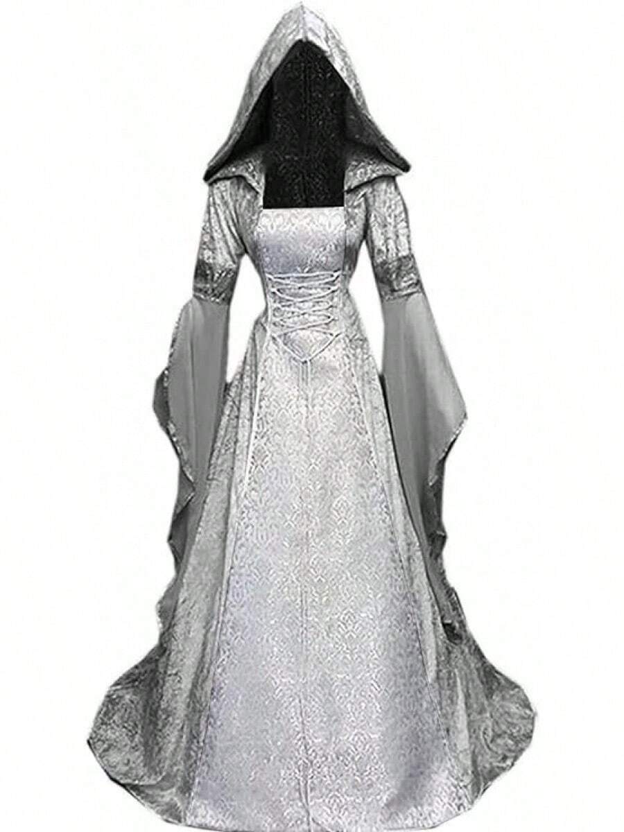 Cosplay Clothing - Grey - View 1