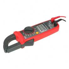 Uni-T Ut202a+ Digital Clamp Multimeter 600mA 10kHz - Red - View 4