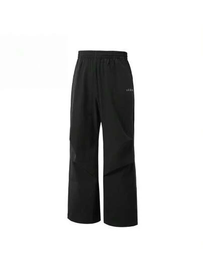 Adidas New Men's Loose Straight-Leg Casual Trousers