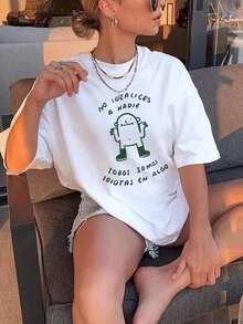 Women T-Shirts - White 4 - View 3