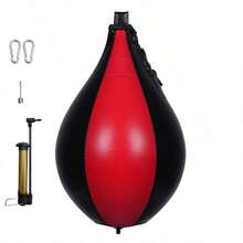 Double-End Boxing Speed Ball Set, Suitable For Agility And Hand-Eye Coordination Training, For Home Or Gym Workout - Multicolor - View 13