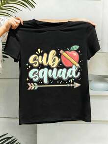 Women T-Shirts - Black - View 2