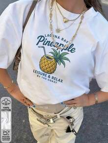 Women T-Shirts - Weiss - View 7