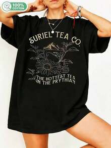 Women T-Shirts - Black - View 1